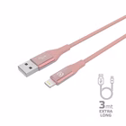 Immagine di USB to lightning 12w 3mt cable mfi