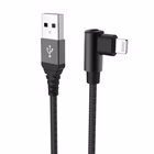 Immagine di USB to lightning 12w cable mfi bk