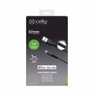 Immagine di USB to lightning 12w cable black