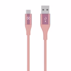 Immagine di USB to microusb 12w cable pink