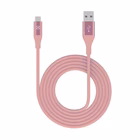 Immagine di USB to microusb 12w cable pink