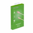 Immagine di USB to microusb 12w cable pink