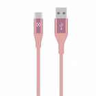 Immagine di USB to USB-C 15w cable 3mt pink