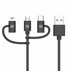 Immagine di 3in1 micro/light/usb-c 12w cable