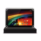 Immagine di Cover ecopelle nero HAMLET XPADCV780BK UNIVERSALE PER TABLET 7" e 8" XPADCV780BK