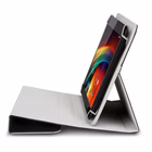 Immagine di Cover ecopelle nero HAMLET XPADCV780BK UNIVERSALE PER TABLET 7" e 8" XPADCV780BK