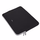Immagine di Notebook da 15.6 neoprene nero TRUST PRIMO CUSTODIA PER LAPTOP SLEEVE 15.6" - NERO 21248TRS