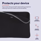Immagine di Notebook da 13.3 neoprene nero TRUST PRIMO CUSTODIA PER LAPTOP SLEEVE 13.3" - NERO 21251