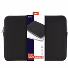 Immagine di Notebook da 13.3 neoprene nero TRUST PRIMO CUSTODIA PER LAPTOP SLEEVE 13.3" - NERO 21251