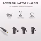 Immagine di Maxo hp 90w laptop charger