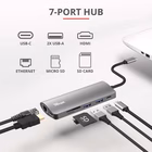 Immagine di Dalyx 7-in-1 USB-C adapter