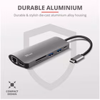 Immagine di Dalyx 7-in-1 USB-C adapter