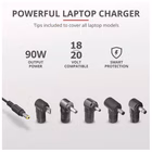 Immagine di Maxo asus 90w laptop charger