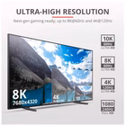 Immagine di Cavo HDMI trust fino a 8k 60hz 1,8 metri colore nero