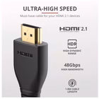 Immagine di Cavo HDMI trust fino a 8k 60hz 1,8 metri colore nero
