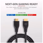 Immagine di Cavo HDMI trust fino a 8k 60hz 1,8 metri colore nero
