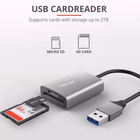 Immagine di Dalyx fast USB 3.2 cardreader