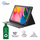 Immagine di Cover super pet nero TRUST CUSTODIA FOLIO PER TABLET FINO A 10 POLLICI - MATE 24214