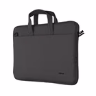 Immagine di Notebook da 16 poliestere nero TRUST BOLOGNA LAPTOP BAG 16" ECO nero 24447
