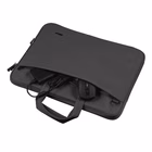 Immagine di Notebook da 16 poliestere nero TRUST BOLOGNA LAPTOP BAG 16" ECO nero 24447