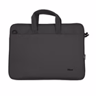 Immagine di Notebook da 16 poliestere nero TRUST BOLOGNA LAPTOP BAG 16" ECO nero 24447