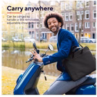 Immagine di Notebook da 16 poliestere nero TRUST BOLOGNA LAPTOP BAG 16" ECO nero 24447