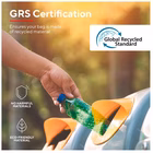 Immagine di Notebook da 16 poliestere nero TRUST BOLOGNA LAPTOP BAG 16" ECO nero 24447