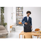 Immagine di Notebook da 16 poliestere nero TRUST BOLOGNA LAPTOP BAG 16" ECO nero 24447