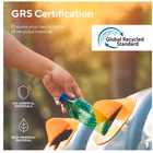 Immagine di Notebook da 16 poliestere blu titanio TRUST BOLOGNA LAPTOP BAG 16" ECO BLUE 24448