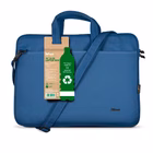 Immagine di Notebook da 16 poliestere blu titanio TRUST BOLOGNA LAPTOP BAG 16" ECO BLUE 24448
