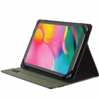 Immagine di Cover super pet verde TRUST CUSTODIA FOLIO PER TABLET FINO A 10 POLLICI - MATE 24498TRS