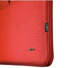 Immagine di Notebook da 15.4 - 16 poliestere riciclato rosso TRUST BOLOGNA BORSA LAPTOP ECO LAPTOP FINO A 16" -