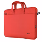 Immagine di Notebook da 15.4 - 16 poliestere riciclato rosso TRUST BOLOGNA BORSA LAPTOP ECO LAPTOP FINO A 16" -
