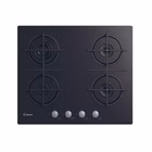 Immagine di Piano cottura gas vetro temperato Nero CANDY PIANO GAS CVG6B 33802719