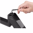 Immagine di Staffa monitor 17/32 dual desk