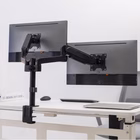 Immagine di Staffa monitor 17/32 dual desk