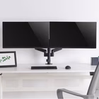 Immagine di Staffa monitor 17/32 dual desk