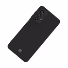 Immagine di Cover tpu nero CELLY CROMO - Samsung Galaxy A53 5G/ Galaxy A53 5G Enter CROMO996BK