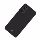 Immagine di Cover tpu nero CELLY CROMO - Samsung Galaxy A73 5G CROMO997BK
