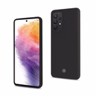 Immagine di Cover tpu nero CELLY CROMO - Samsung Galaxy A73 5G CROMO997BK