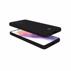 Immagine di Cover tpu nero CELLY CROMO - Samsung Galaxy A73 5G CROMO997BK