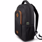 Immagine di Notebook da 15.6 poliestere riciclato nero URBAN FACTORY CYCLEE ZAINO ECOLOGICO 15.6" ECB15UF