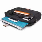 Immagine di Notebook da 15.6 poliestere riciclato nero/mogano URBAN FACTORY CYCLEE ECO TOP CASE NOTEBOOK 15.6" E