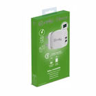 Immagine di Caricabatterie bianco CELLY TC2USBTURBO - 17W 2 USB Wall Charger UK plug TU TC2USBTURBOUK