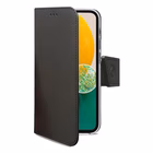 Immagine di Cover similpelle nero CELLY WALLY - Samsung Galaxy A13 5G/ Galaxy A04s WALLY988