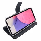 Immagine di Cover similpelle nero CELLY WALLY - Samsung Galaxy A33 5G/ Galaxy A33 5G Enter WALLY989