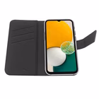 Immagine di Cover similpelle nero CELLY WALLY - Samsung Galaxy A13 5G/ Galaxy A04s WALLY988