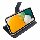 Immagine di Cover similpelle nero CELLY WALLY - Samsung Galaxy A13 5G/ Galaxy A04s WALLY988