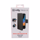 Immagine di Cover similpelle nero CELLY WALLY - Samsung Galaxy A23 5G/ Galaxy A23 5G Enter WALLY1015