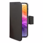 Immagine di Cover similpelle nero CELLY WALLY - Samsung Galaxy A73 5G WALLY997